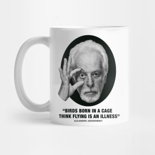 Alejandro Jodorowski Mug